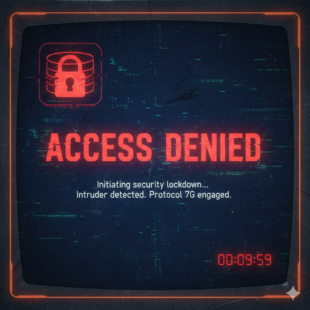Access Denied